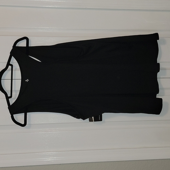 Torrid Size 1 - Active Tank - Oh My Quad Becky Look At Her Squat - Black - Picture 2 of 3